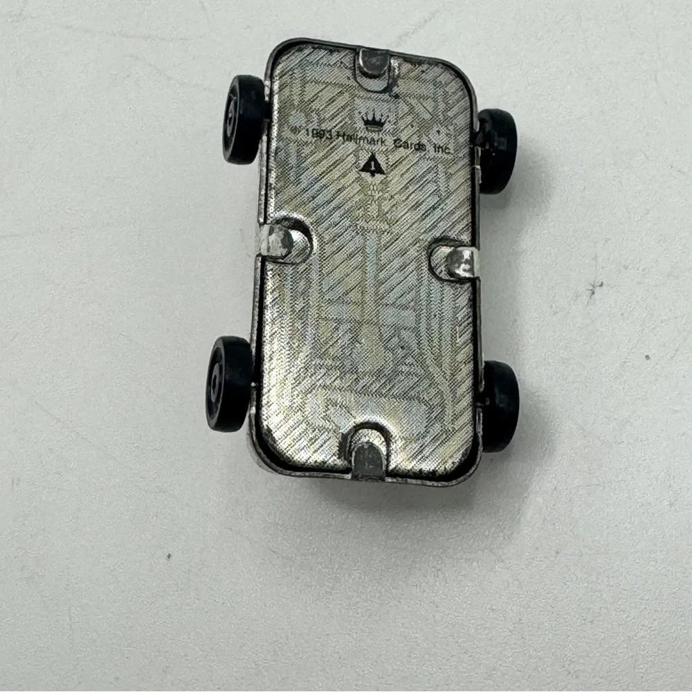 Hallmark Keepsake Miniature Ornament- On the Road tin car